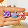 Monster Magnet Set – Quirky Mini Fridge Magnets