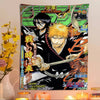 Japanese Anime Tapestry Wall Hanging for Bedroom & Dorm Decor