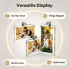 Magnetic Acrylic Photo & Card Display Frame for Car or Home