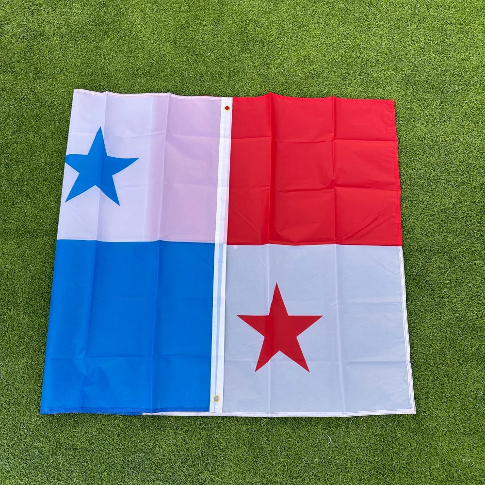 Panama National Flag 150x90cm – Durable Indoor & Outdoor Display