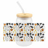 Halloween Spooky UV DTF Cup Wraps – 3D Cartoon Stickers