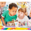Happy Birthday Paper Party Hats – Prince & Princess Crowns for Kids and Adults