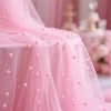 Pearl Lace Tulle Table Runner for Weddings & Events