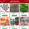 A collection of disposable elastic bowl covers and food wrap in various colors and sizes for food storage.
