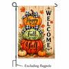 Double-Sided Fall Pumpkins Garden Flag