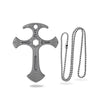 Cross Pendant Self-Defense Tool with Bottle Opener