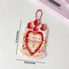 Cute Strawberry Card Holder for Photos and Idol Cards