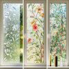 3D Stained Glass Privacy Window Film – Static Cling, Removable, UV & Heat Control