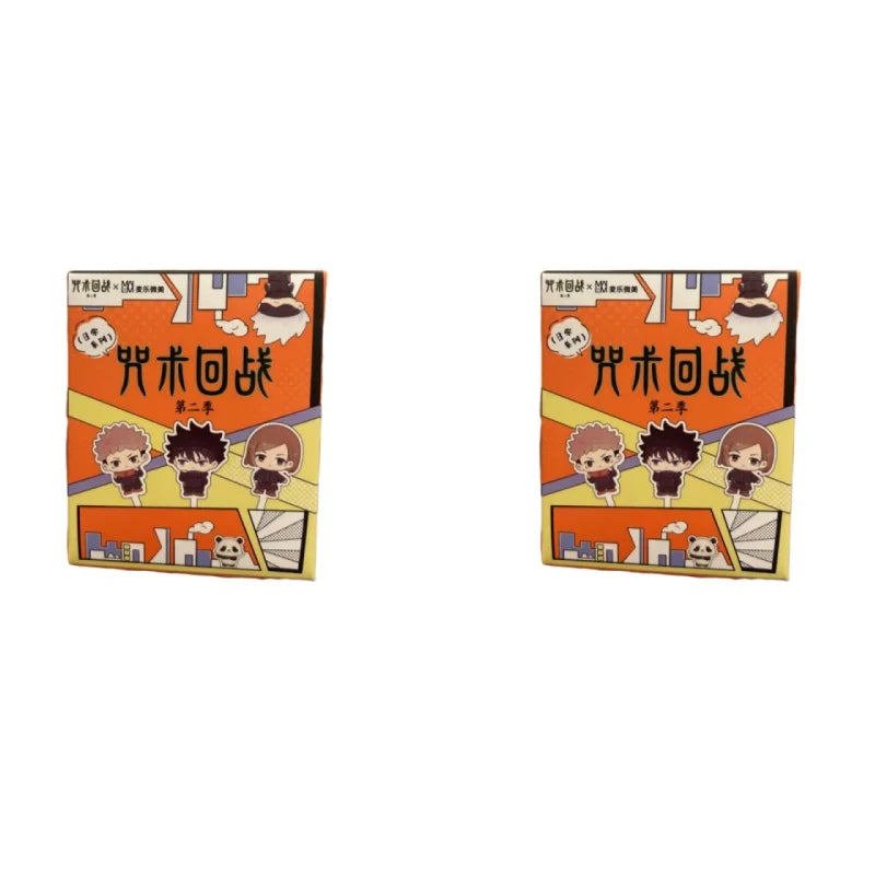 Blind box collectible featuring Gojo and Geto from Jujutsu Kaisen Season 2