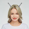 Glowing Alien Antenna Headband for Halloween & Cosplay