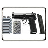 Vintage Beretta Pistol Metal Sign - Rustic Wall Art Decor