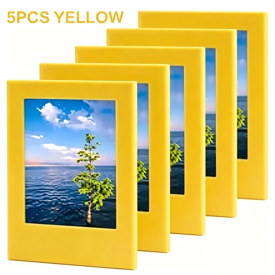 Magnetic Mini Photo Frames for Fridge & Office