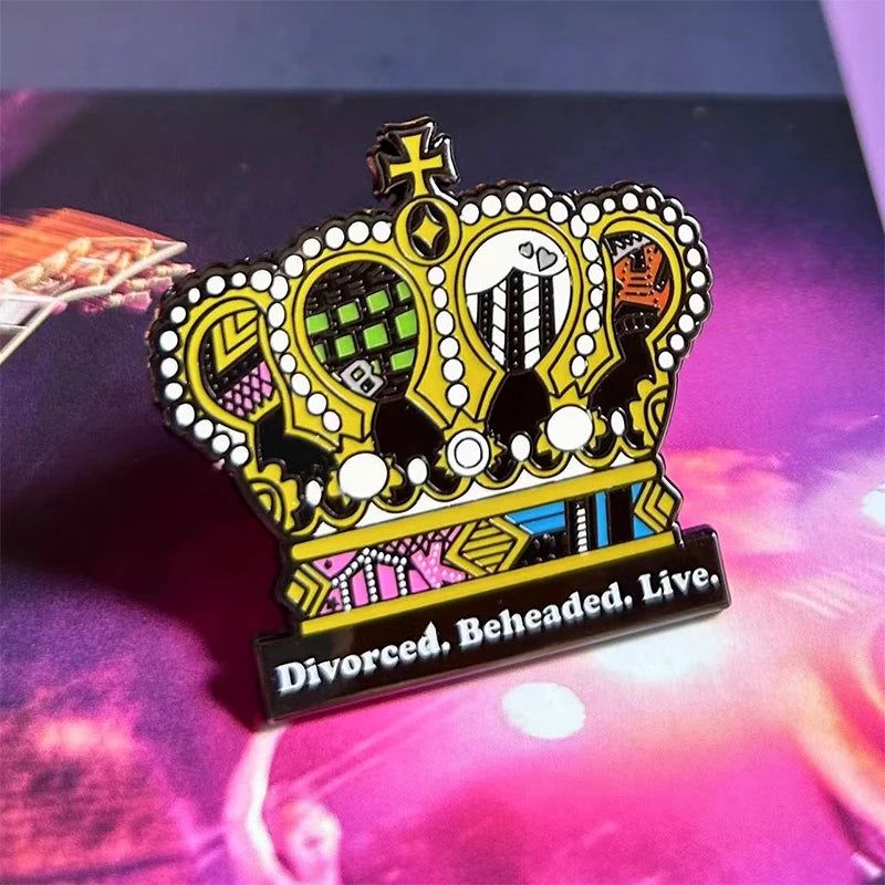 Broadway Musical Enamel Pin Brooch