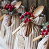 Artificial Red Berry Branches for Christmas Decor