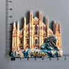 Scenic Souvenir Fridge Magnets – World Travel Collection