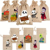 Halloween Pumpkin Drawstring Candy Bag