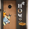 Acrylic Mirror Wall Stickers with Butterfly Design