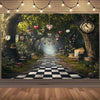 Enchanted Forest Birthday Party Photography Backdrop