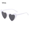 Kids Heart-Shaped Sunglasses with UV400 Protection