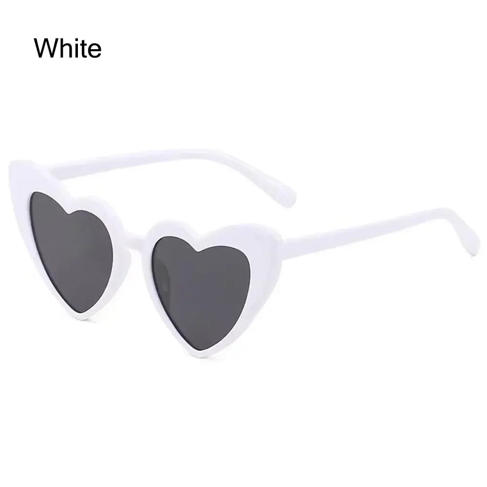 Kids Heart-Shaped Sunglasses with UV400 Protection
