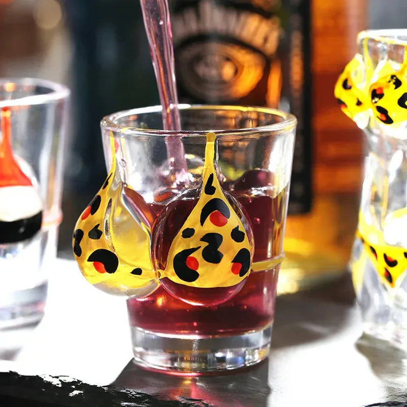 Bikini Body Shot Glass – Novelty Crystal Glass for Parties & Gifts
