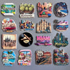 Scenic Souvenir Fridge Magnets – World Travel Collection