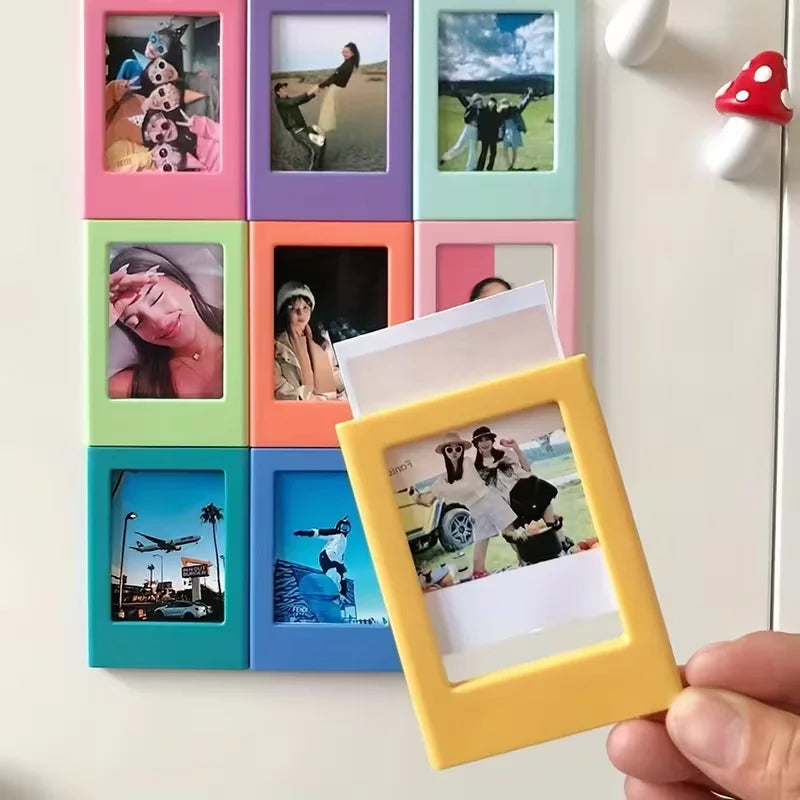 Magnetic Mini Photo Frames for Fridge & Office