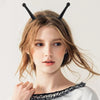 Glowing Alien Antenna Headband for Halloween & Cosplay