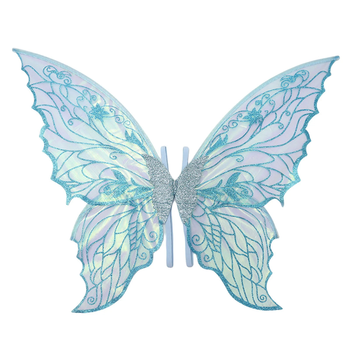 Gradient Fairy Wings with Elastic Shoulder Straps