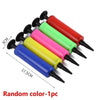 A set of 10 spiral twist latex balloons in various colors, including red, green, and yellow.