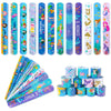 A set of colorful mermaid themed party tableware including paper plates and cups.