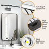 A modern LED mirror light featuring an Anti-Fog PC lampshade, high quality metal body, and a high brightness LED chip.