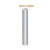 A cylindrical roll of transparent PVC furniture protector film for scratch-resistant self-adhesive vinyl wrap.