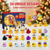 24-Day Christmas Rubber Duck Advent Calendar