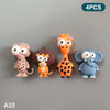 Cartoon Animal Fridge Magnets – Cute Decorative Magnets for Kitchen, Office & More