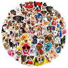 A collection of realistic dog meme stickers featuring various breeds and expressions.