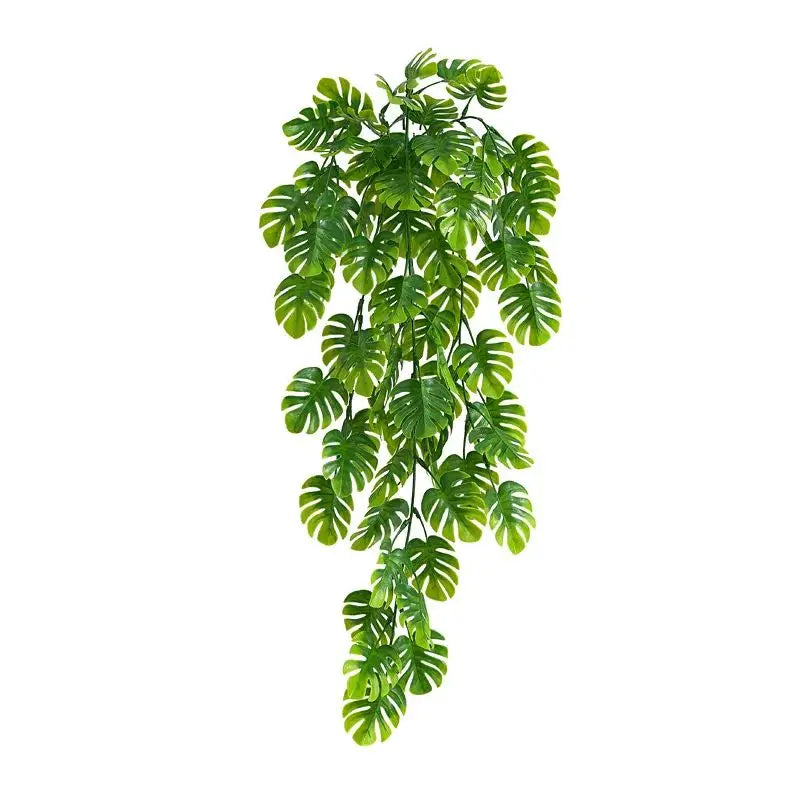Artificial ivy garland with a pot used for home and event decoration