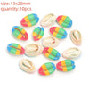Natural Sea Snail Shell Beads for DIY Jewelry Making