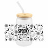 Halloween Spooky UV DTF Cup Wraps – 3D Cartoon Stickers