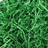 Green crinkle paper shred filler used for Halloween treat bags and décor