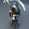 Grim Reaper Resin Statue for Dark Home Decor