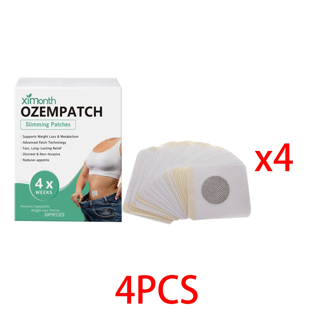 Herbal Body Firming Patches for Skin Elasticity