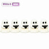 Glow-in-the-Dark Mini Ghost Figurine for Halloween Décor