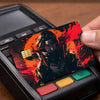 Anime Itachi Uchiha Card Skin Stickers (Set of 4)