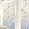 3D Stained Glass Privacy Window Film – Static Cling, Removable, UV & Heat Control