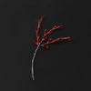 Acrylic Crystal Water Droplet Hairpins for Weddings & Events