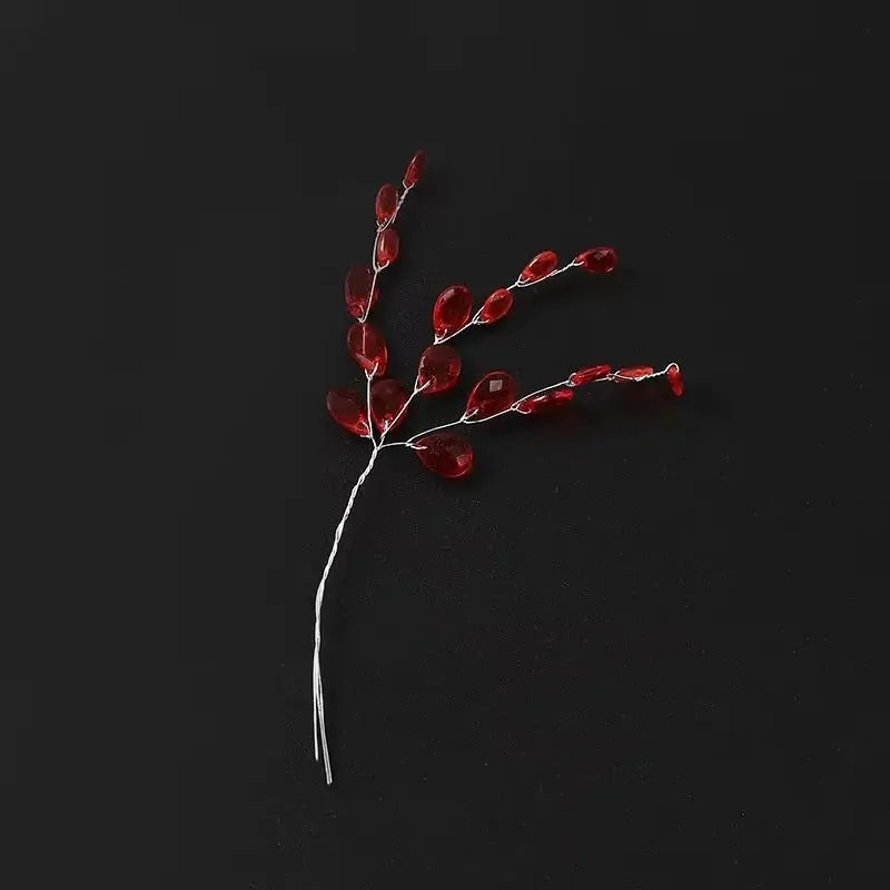 Acrylic Crystal Water Droplet Hairpins for Weddings & Events