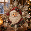 Santa Claus Pearl Diamond Painting Kit – Festive DIY Craft for Adults
