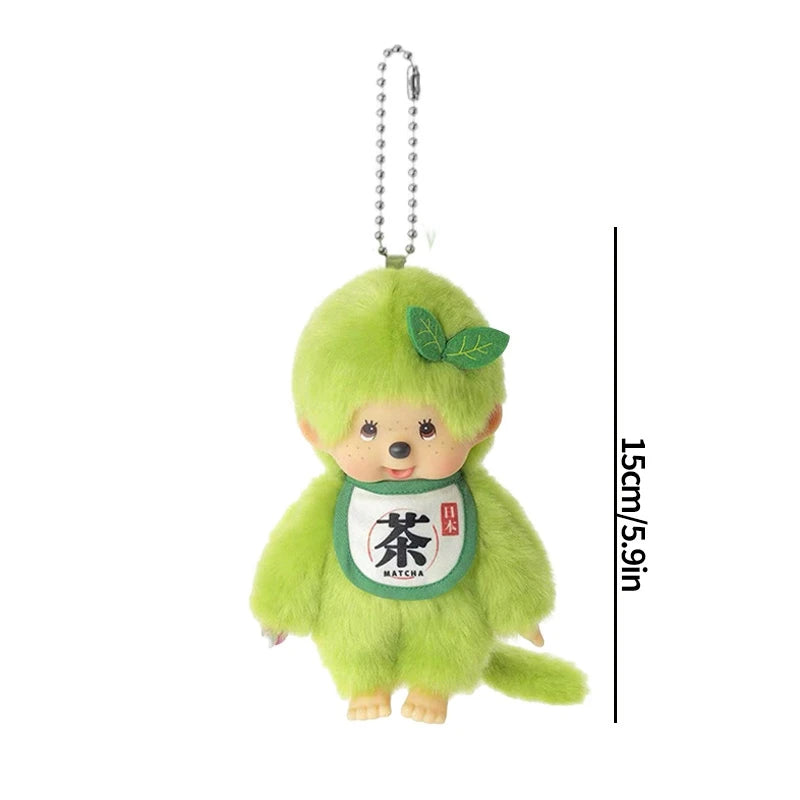 Monchhichi Plush Keychain Bag Charm