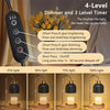 Adjustable Candle Warmer Lamp with Timer and Dimmer